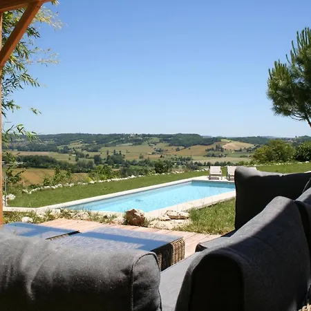 Villa Miramont-de-quercy Sleeps 8 Pool Wifi *